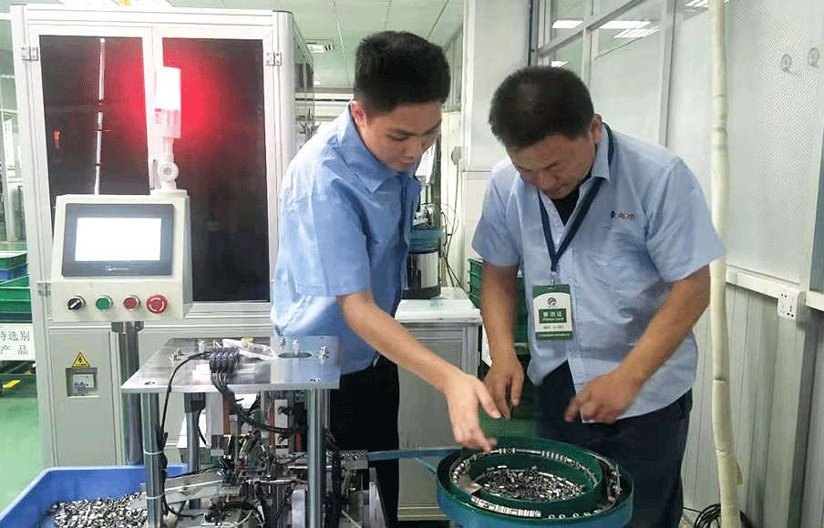 全自动轴承高度检查机---粉末冶金业行业应用案例