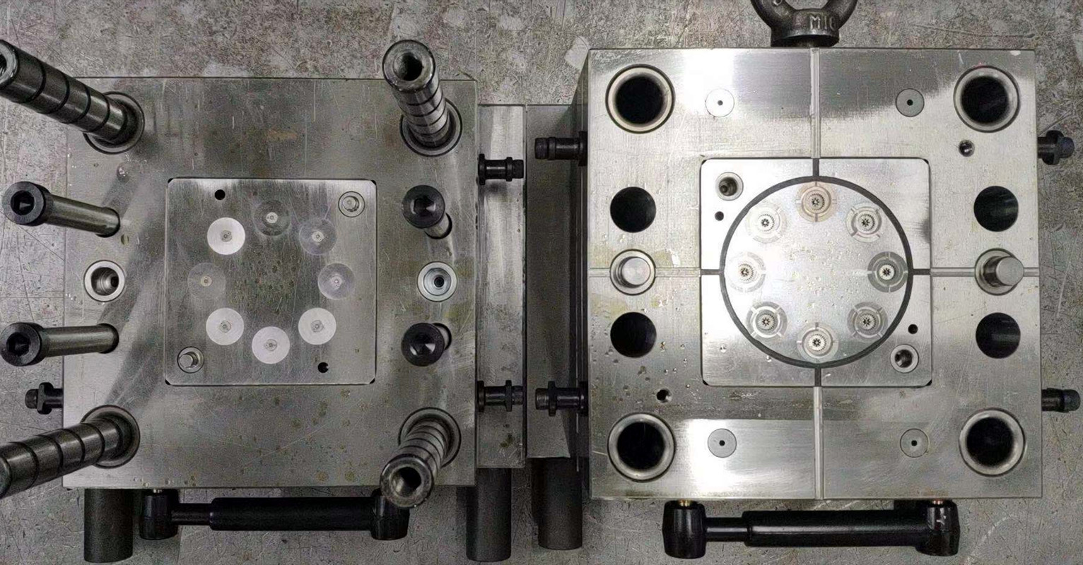 多腔齿轮成型模具