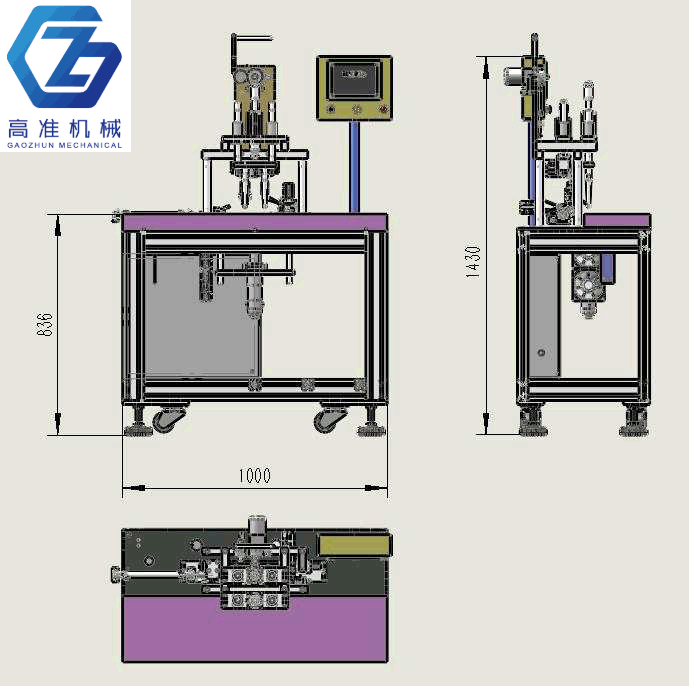 口罩耳带机