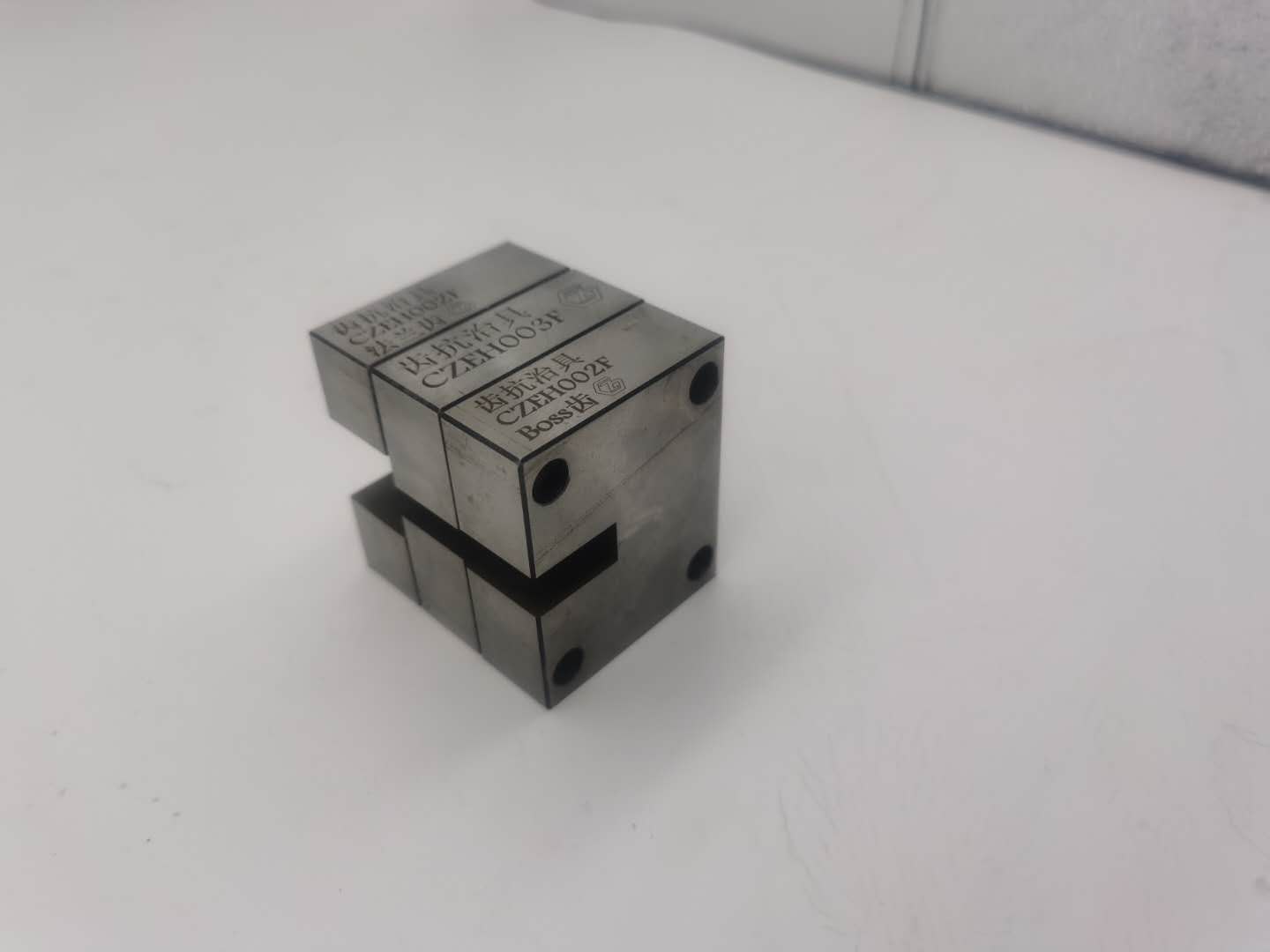 检查治具激光雕刻