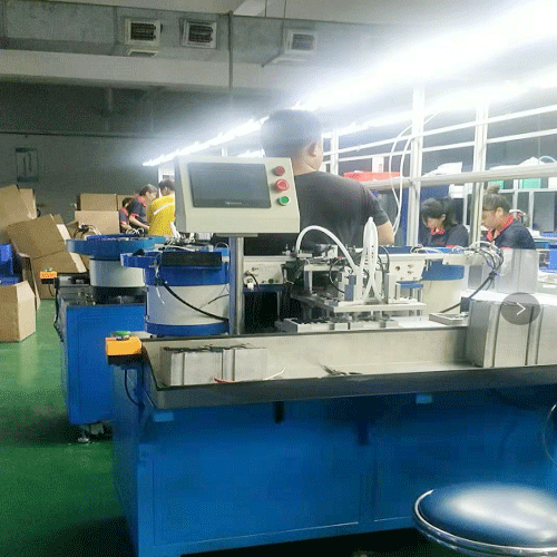 客户生产车间