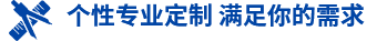 个性专业定制 满足你的需求