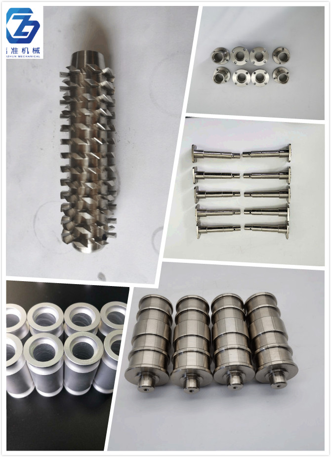 高准机械零件产品